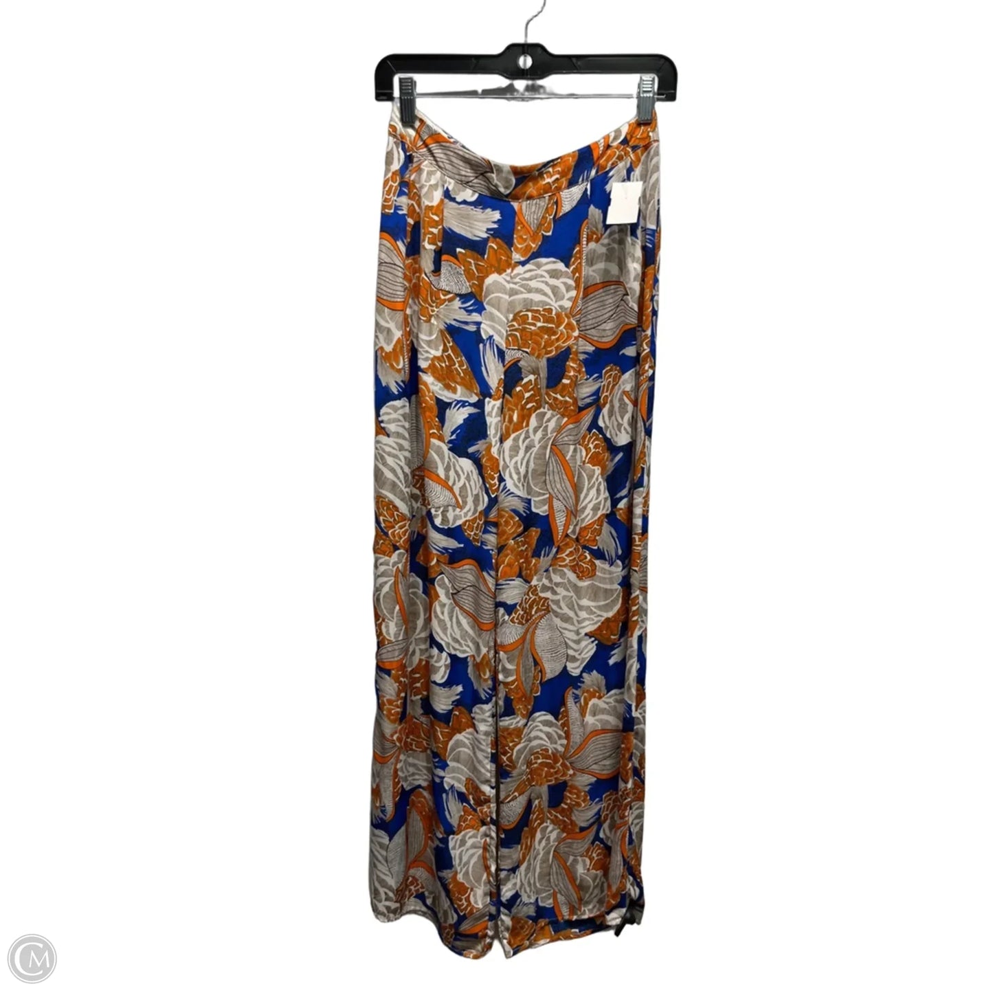 Pants Wide Leg By Jealous Tomato In Blue & Orange, Size: S