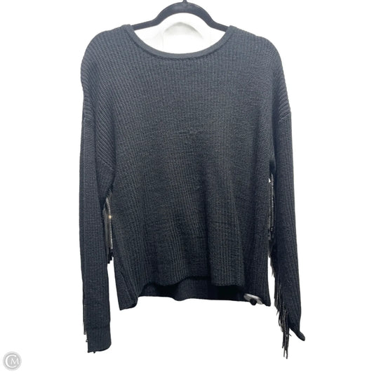 Sweater By Boston Proper In Black, Size: M