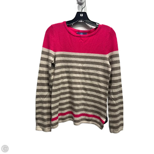 Sweater By Antonio Melani In Pink & Tan, Size: S