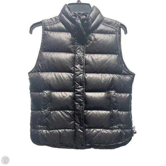Vest Puffer & Quilted By J. Crew In Black, Size: Xs
