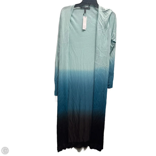Cardigan By White House Black Market In Blue & Green, Size: M
