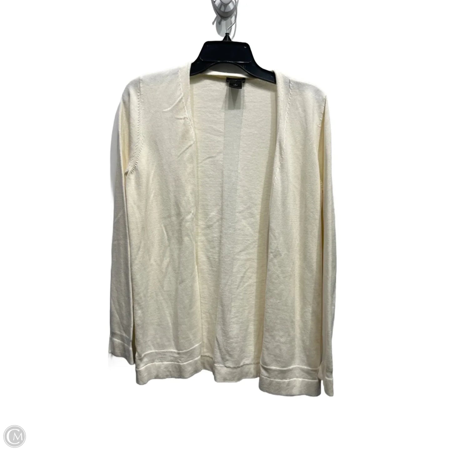 Cardigan By Ann Taylor In White, Size: M