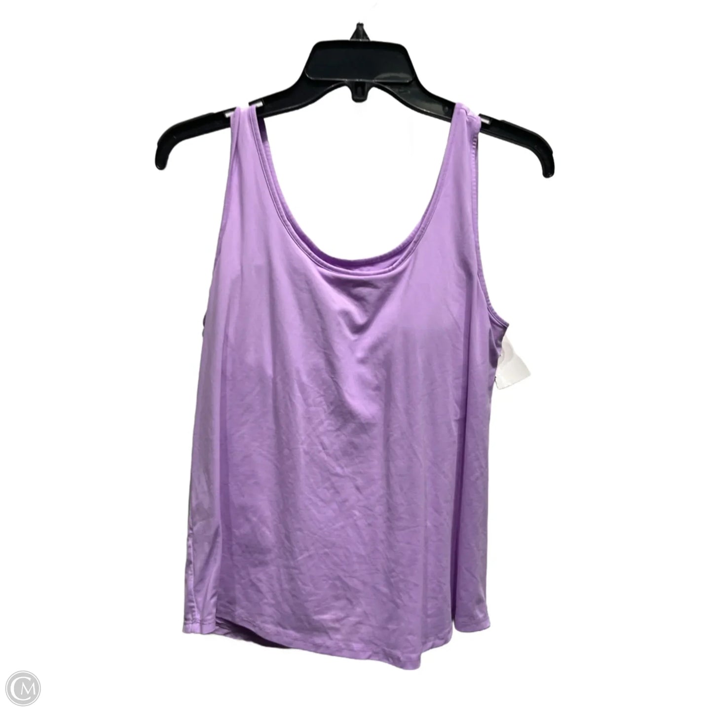 Top Sleeveless Designer By Lilly Pulitzer In Purple, Size: M