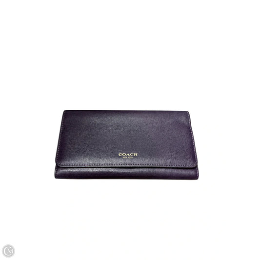Wallet Designer By Coach, Size: Medium