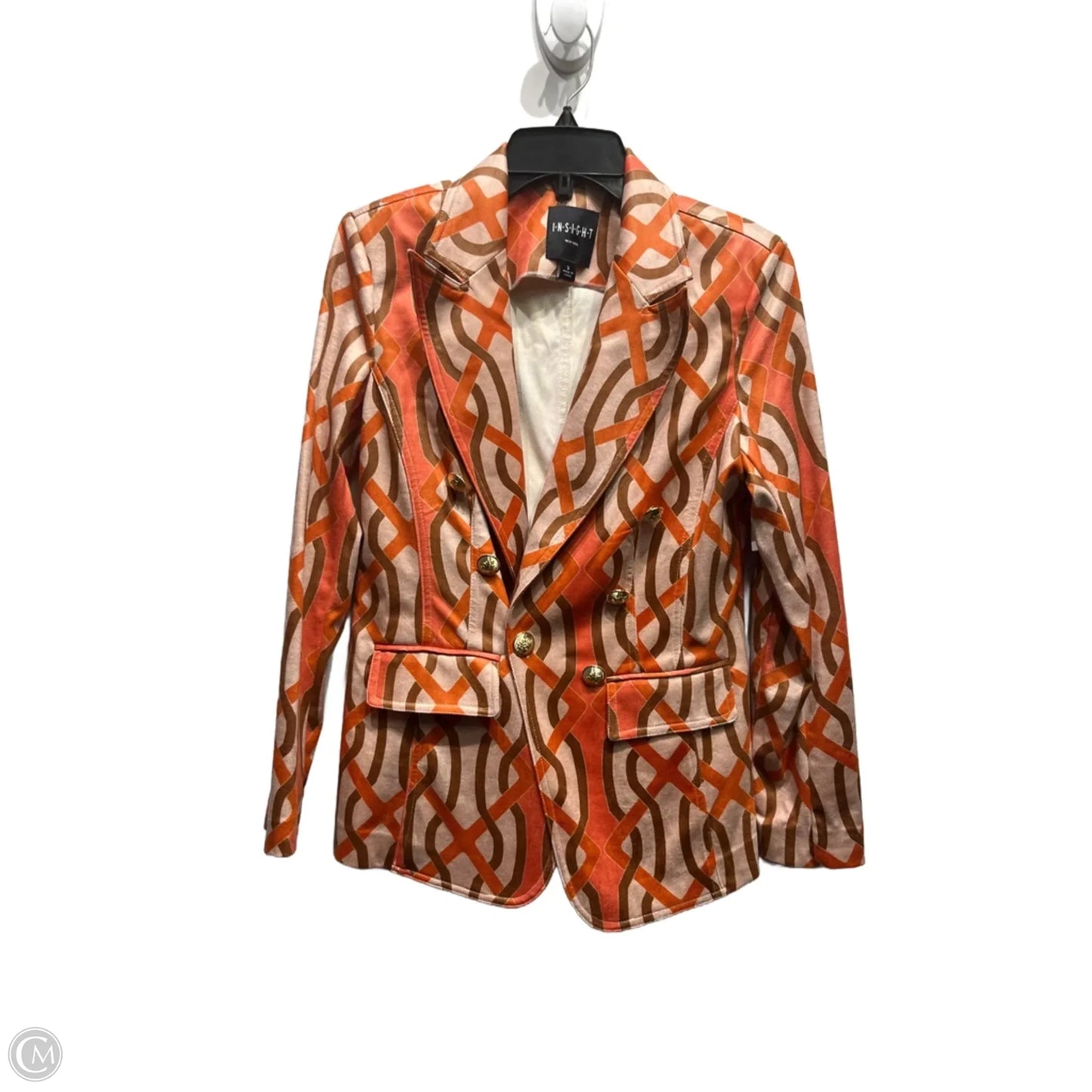 Blazer By insight In Orange, Size: 2