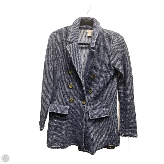 Blazer By Chicos In Blue, Size: S
