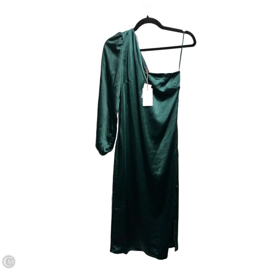 Dress Party Midi By Skies Are Blue In Green, Size: Xs