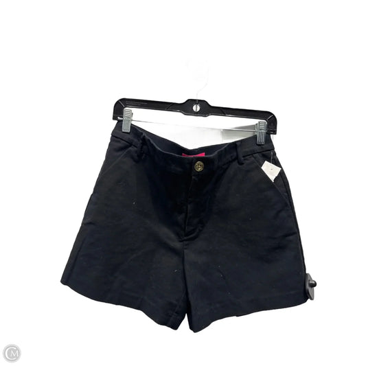 Shorts Designer By Lilly Pulitzer In Black, Size: 10