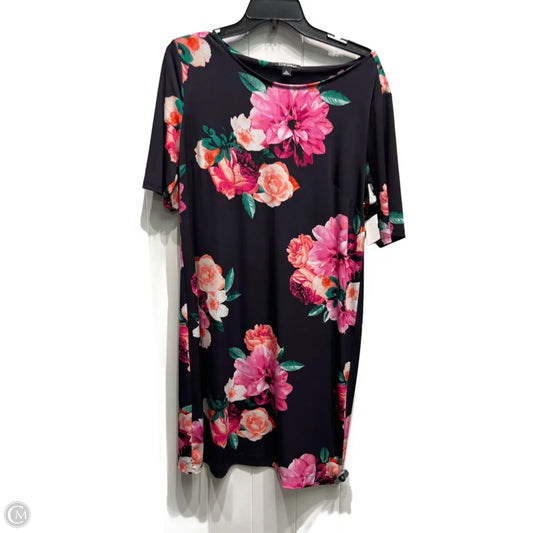 Dress Work By Roz And Ali In Purple, Size: Xl