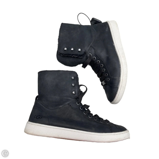 Boots Designer By Ugg In Black, Size: 9