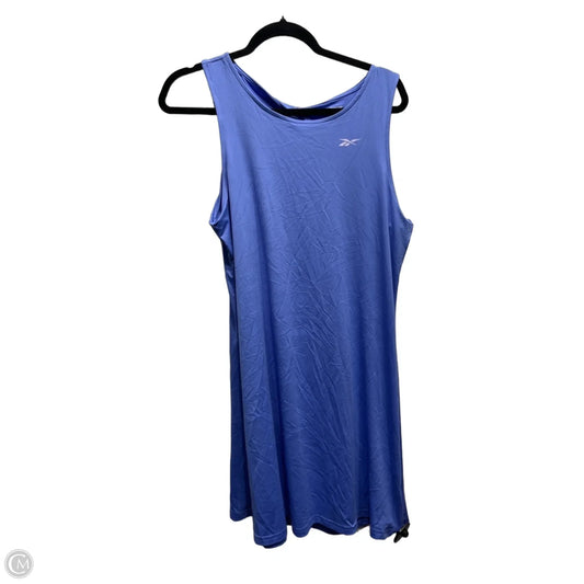 Dress Casual Short By Reebok In Purple, Size: L