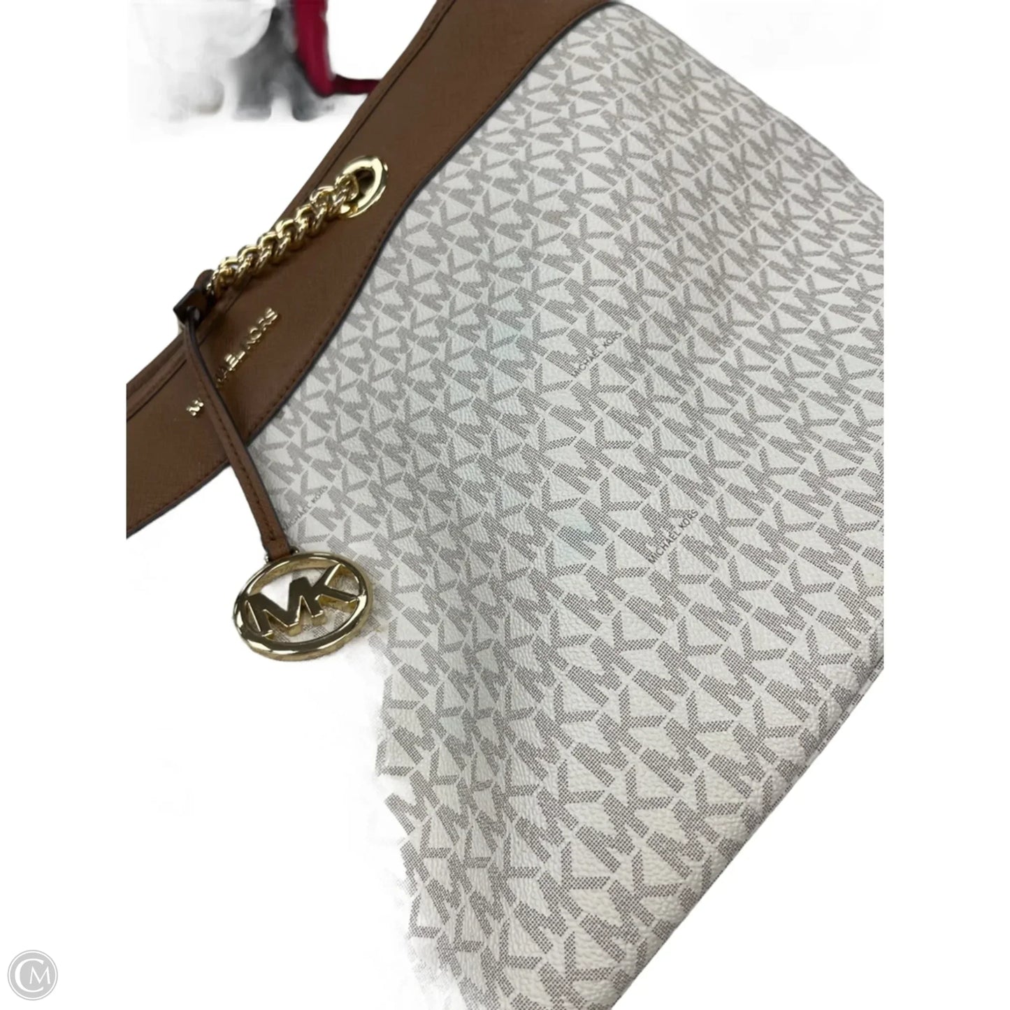 Tote Designer By Michael Kors, Size: Large