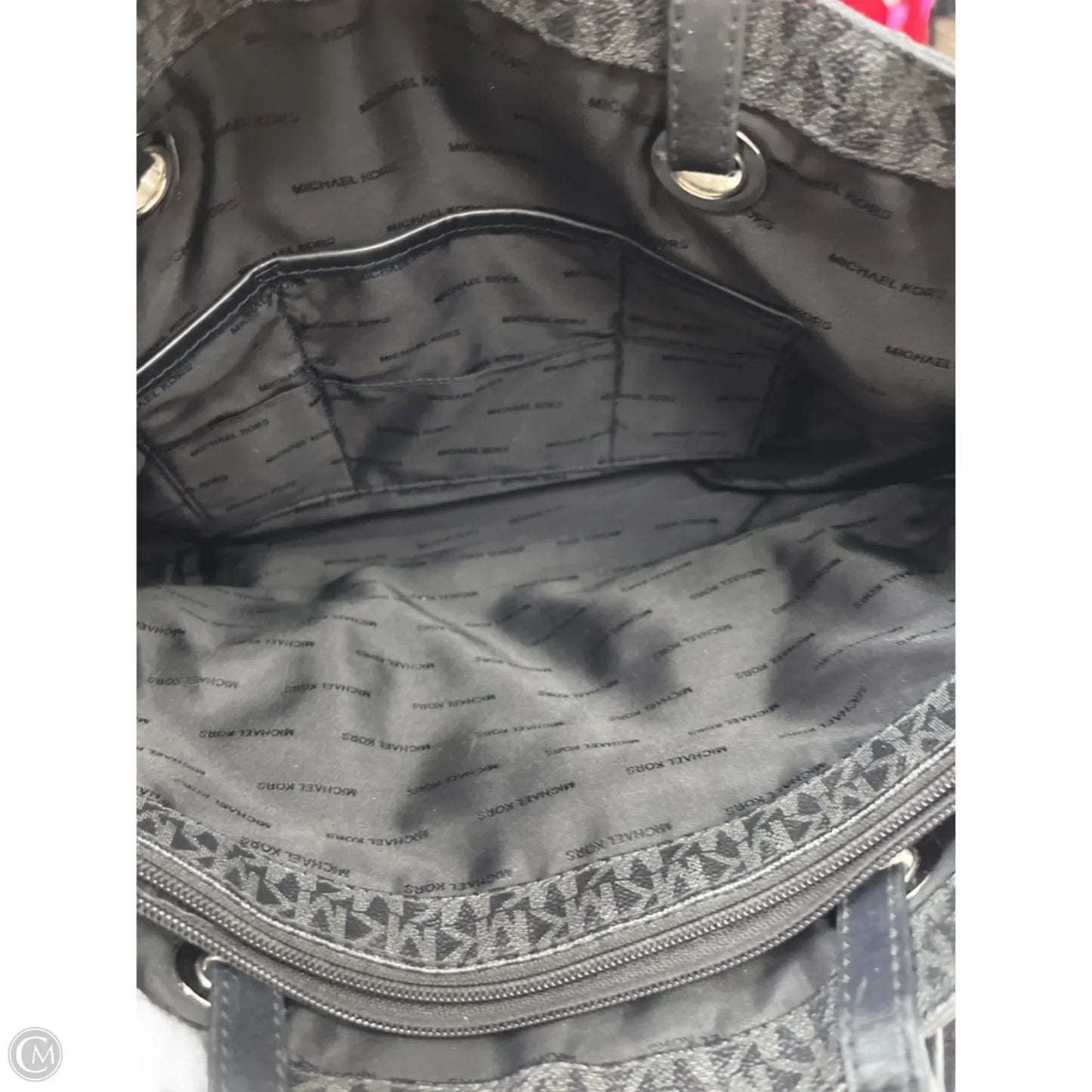 Tote Designer By Michael Kors, Size: Large