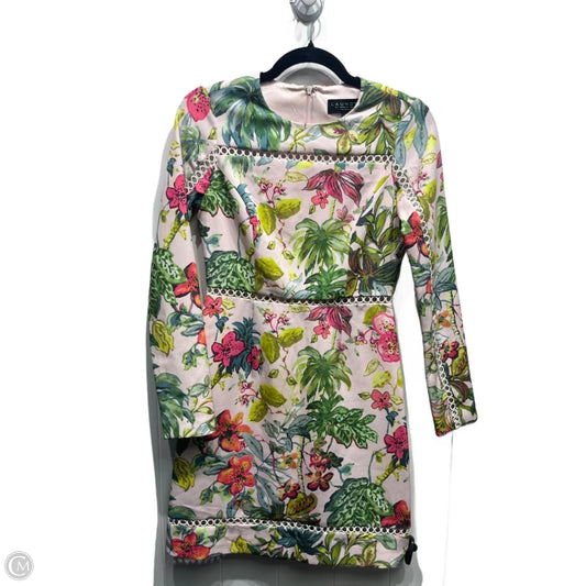 Dress Work By Laundry In Green & Pink, Size: 0