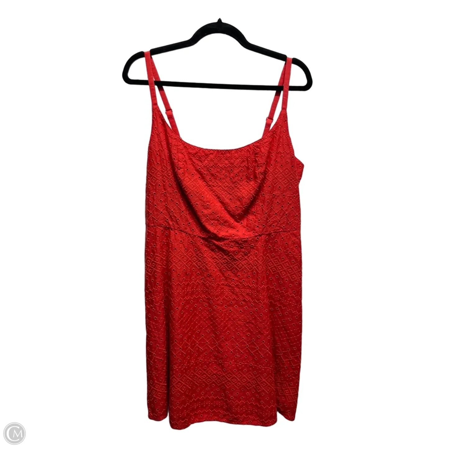 Dress Casual Short By Old Navy In Red, Size: L