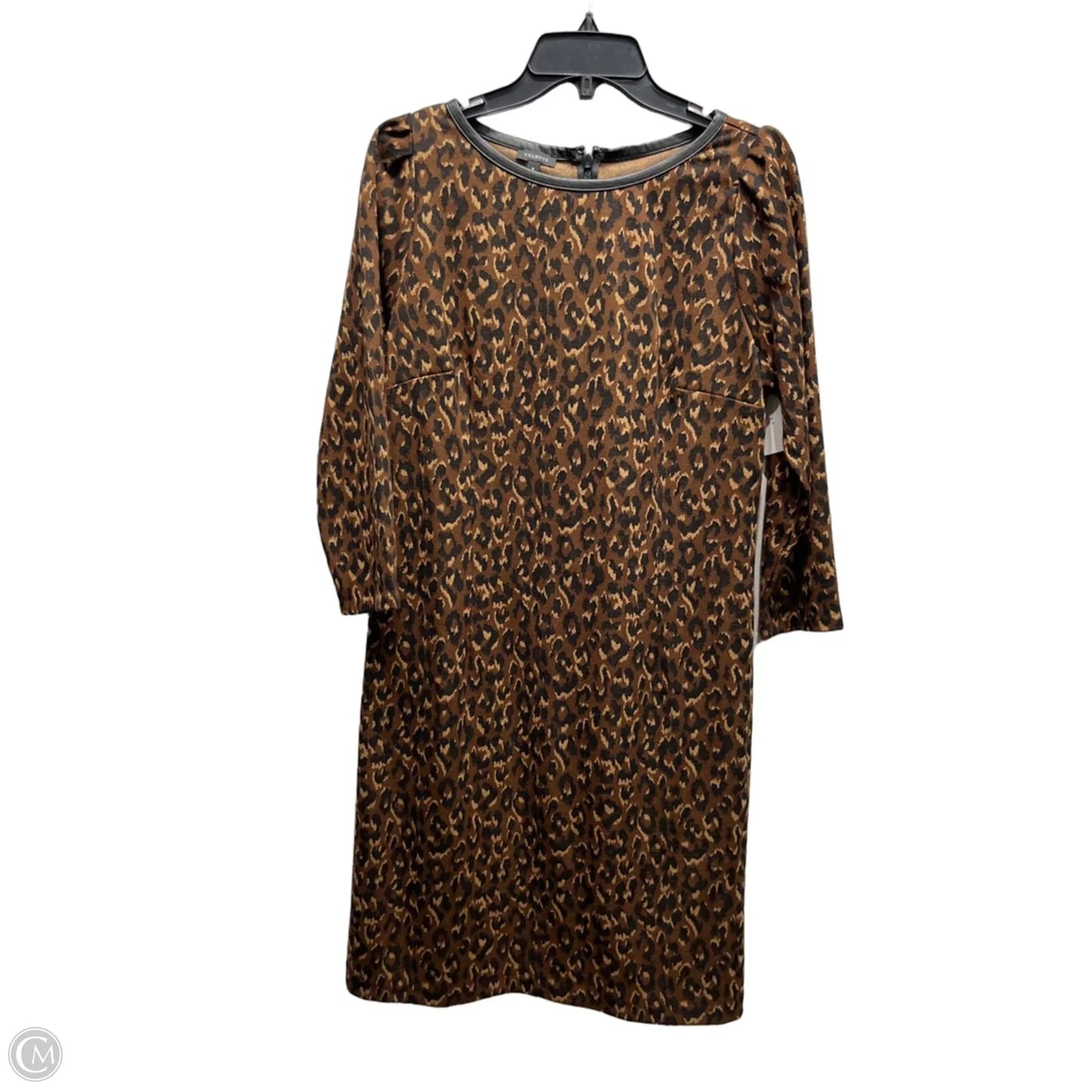 Dress Work By Talbots In Black & Brown, Size: 8