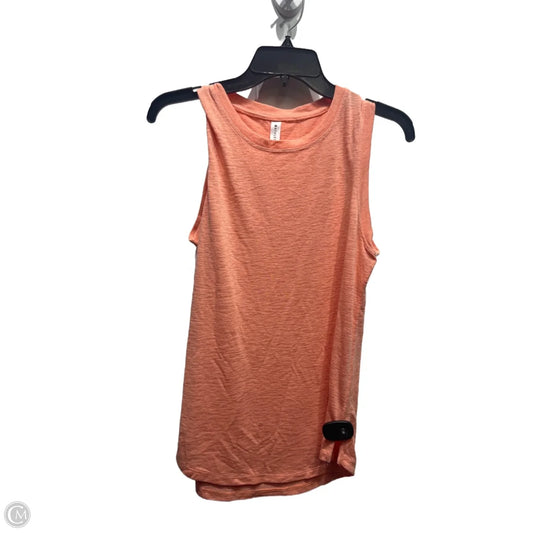 Athletic Tank Top By Athleta In Orange, Size: S
