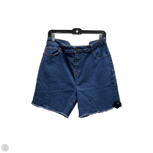 Shorts By Boden In Blue Denim, Size: 12