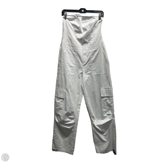 Jumpsuit By Zara In White, Size: M