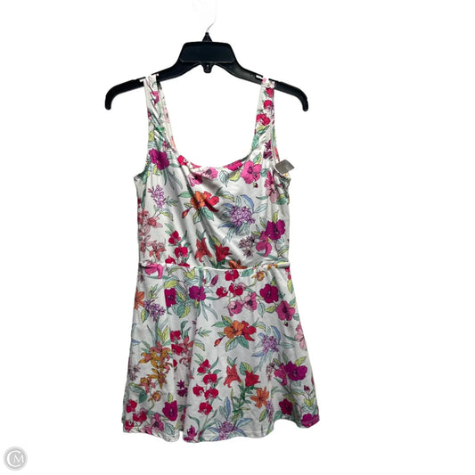 Romper By Tommy Bahama In Pink & Red, Size: Xs