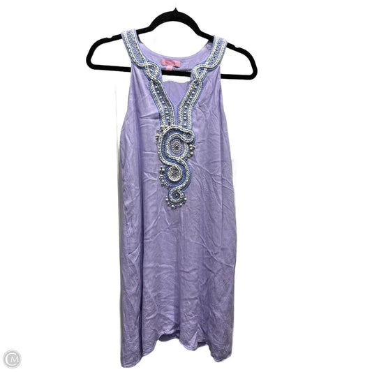 Dress Designer By Lilly Pulitzer In Purple, Size: Xs