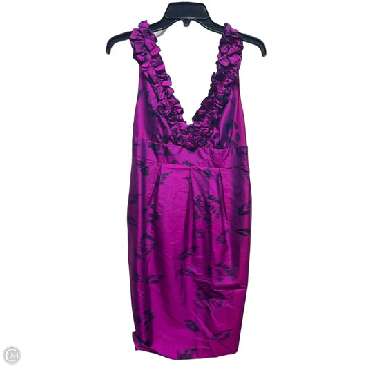 Dress Party Short By THREAL In Purple, Size: 8