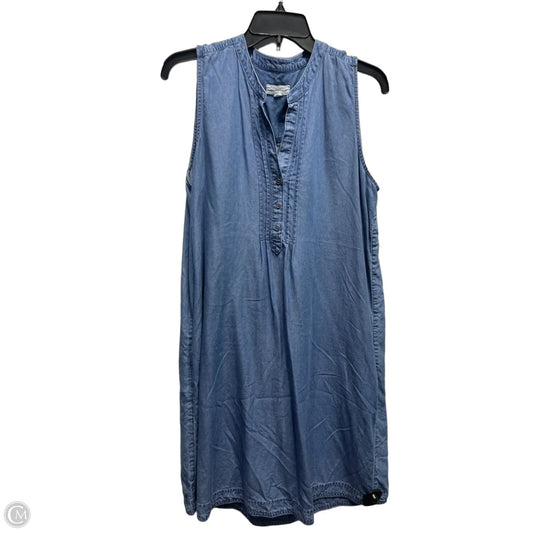 Dress Casual Short By West Bound In Blue Denim, Size: M