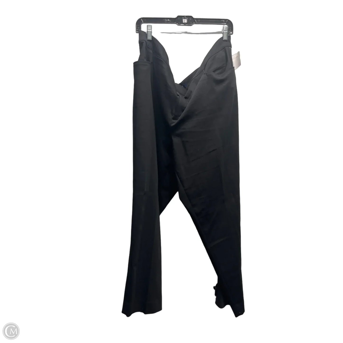 Pants Dress By Chaps In Black, Size: 24