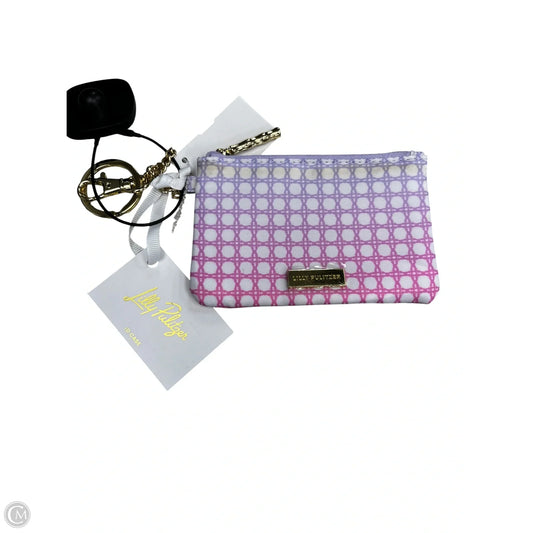 Coin Purse Designer By Lilly Pulitzer, Size: Small