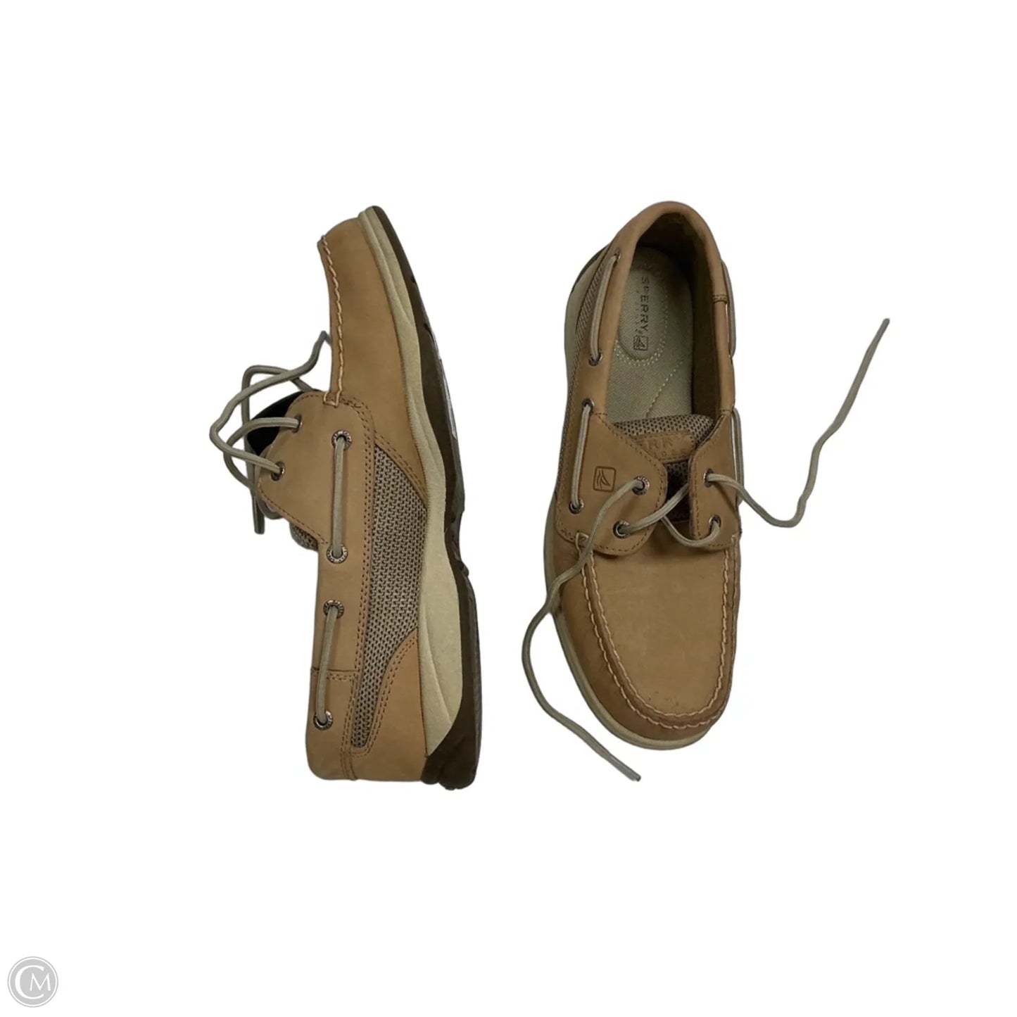 Shoes Flats By Sperry In Brown, Size: 9.5
