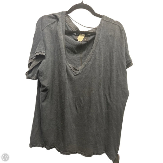 Top Short Sleeve By We The Free In Navy, Size: L