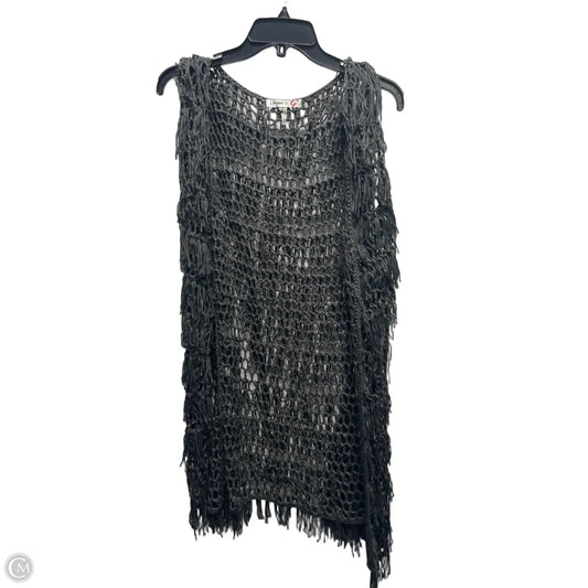 Vest Other By Umgee In Grey, Size: M