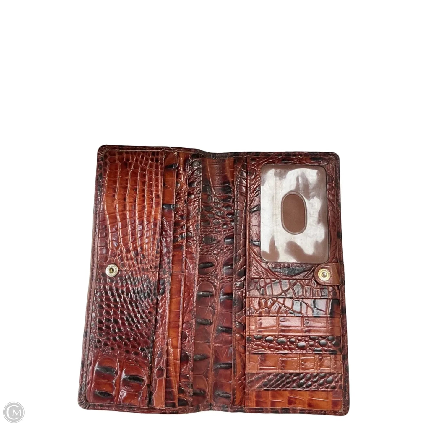 Wallet Designer By Brahmin, Size: Medium