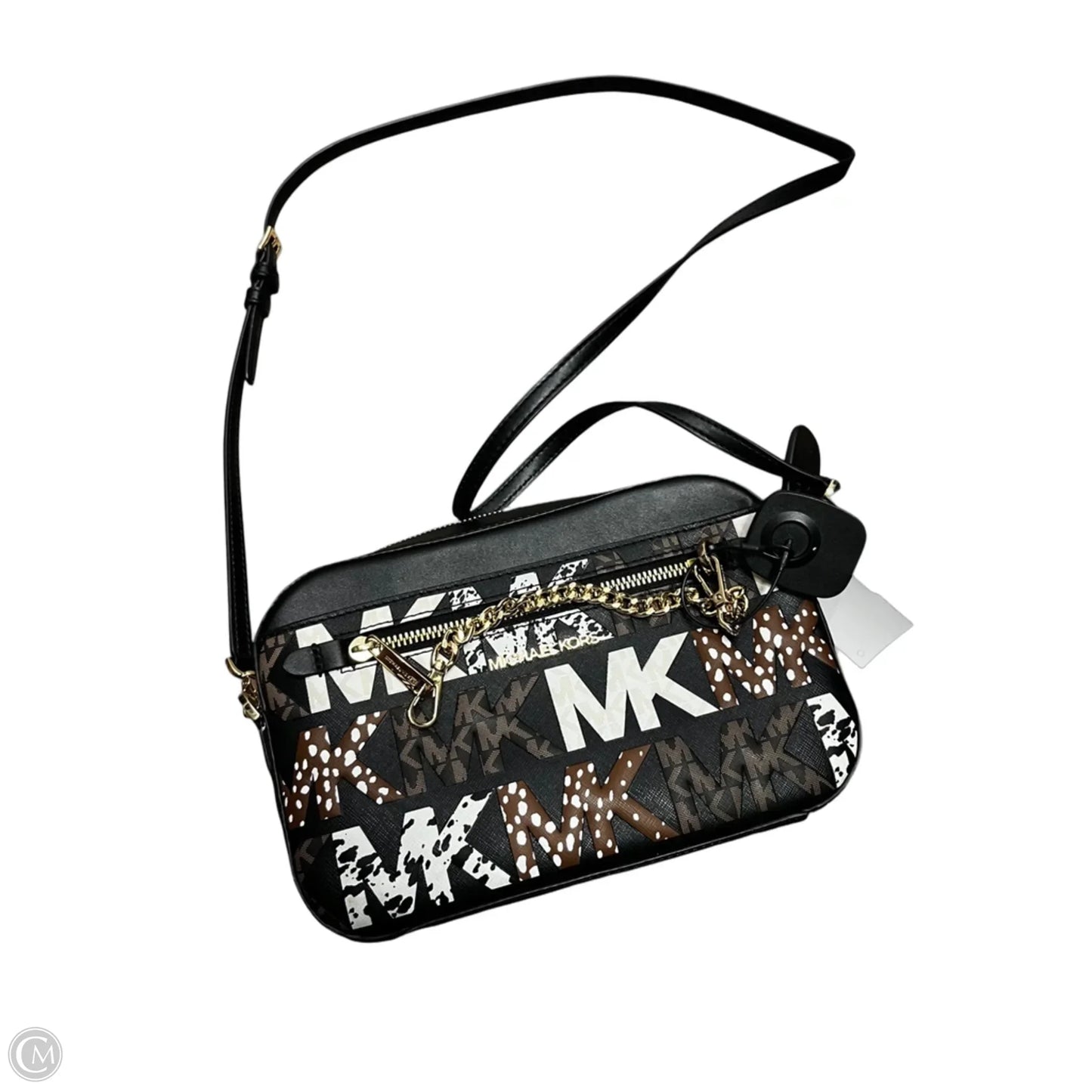 Crossbody Designer By Michael Kors, Size: Small