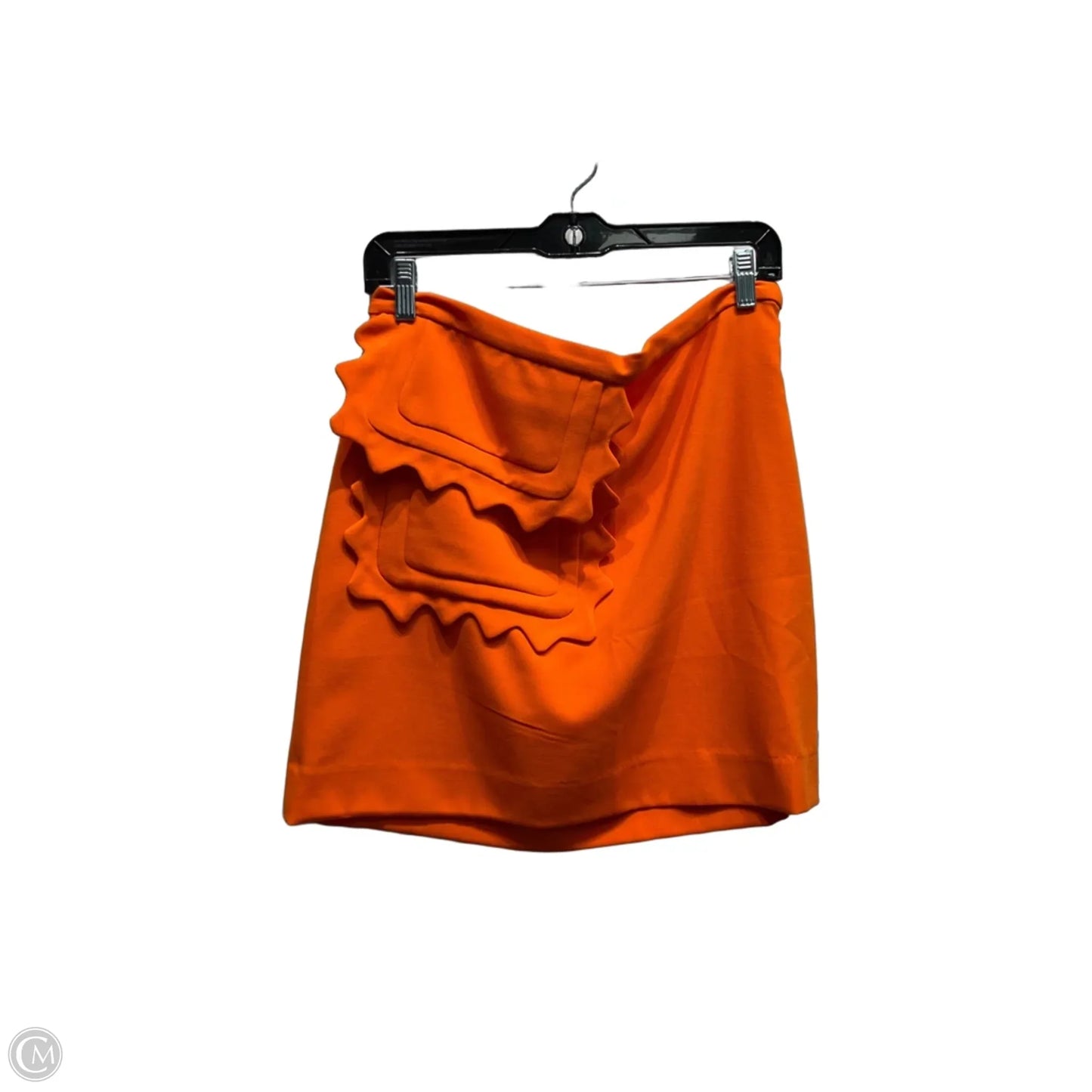 Skirt Mini & Short By Target-designer In Orange, Size: M