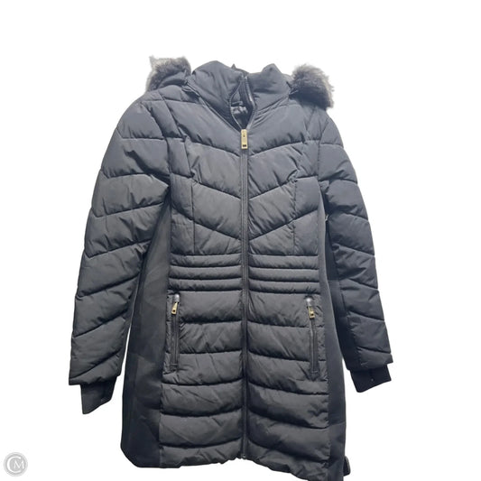 Coat Parka By Michael By Michael Kors In Black, Size: M