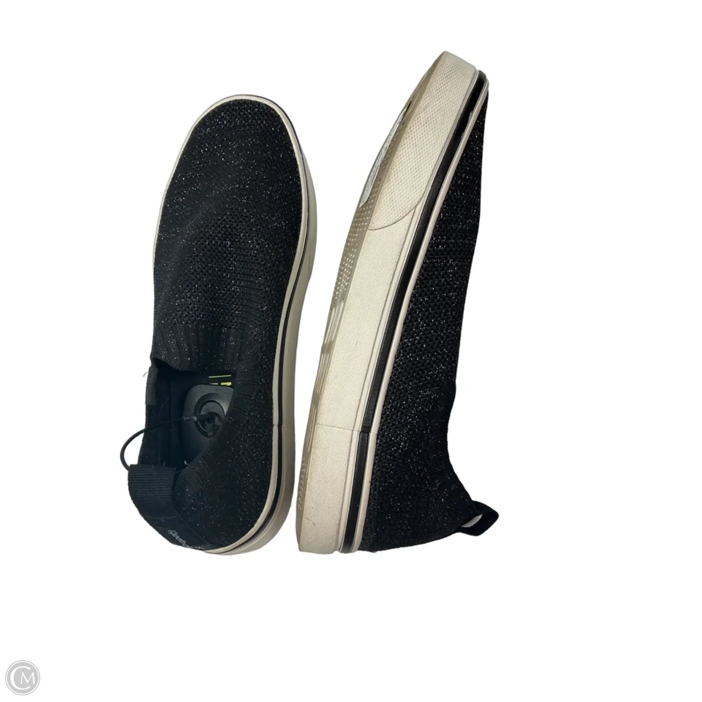 Shoes Flats By Reebok In Black, Size: 9
