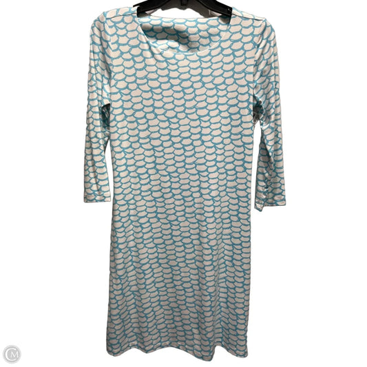 Dress Casual Short By mahi gold In Blue & White, Size: Xs