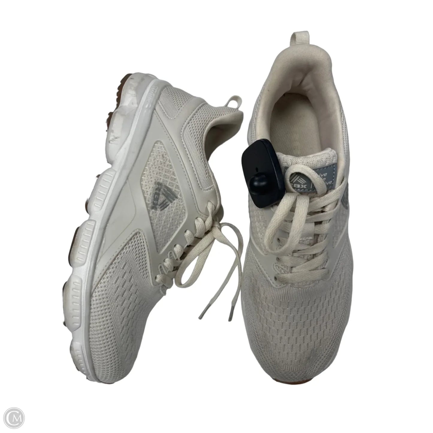 Shoes Athletic By Rbx In Cream, Size: 10