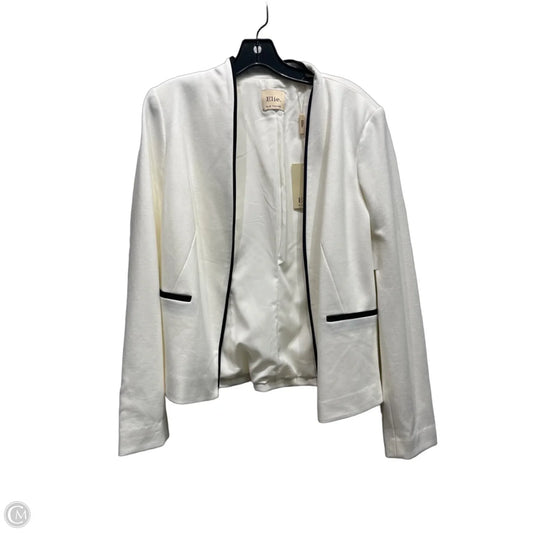 Blazer By Elie Tahari In Black & White, Size: 14