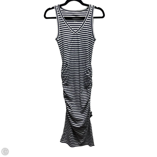 Dress Casual Short By A New Day In Blue & White, Size: S