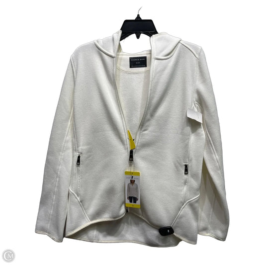Jacket Other By Andrew Marc In White, Size: S
