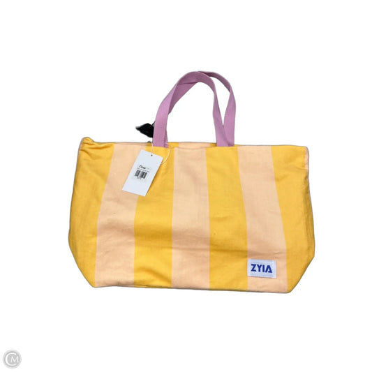 Tote By Zyia, Size: Medium