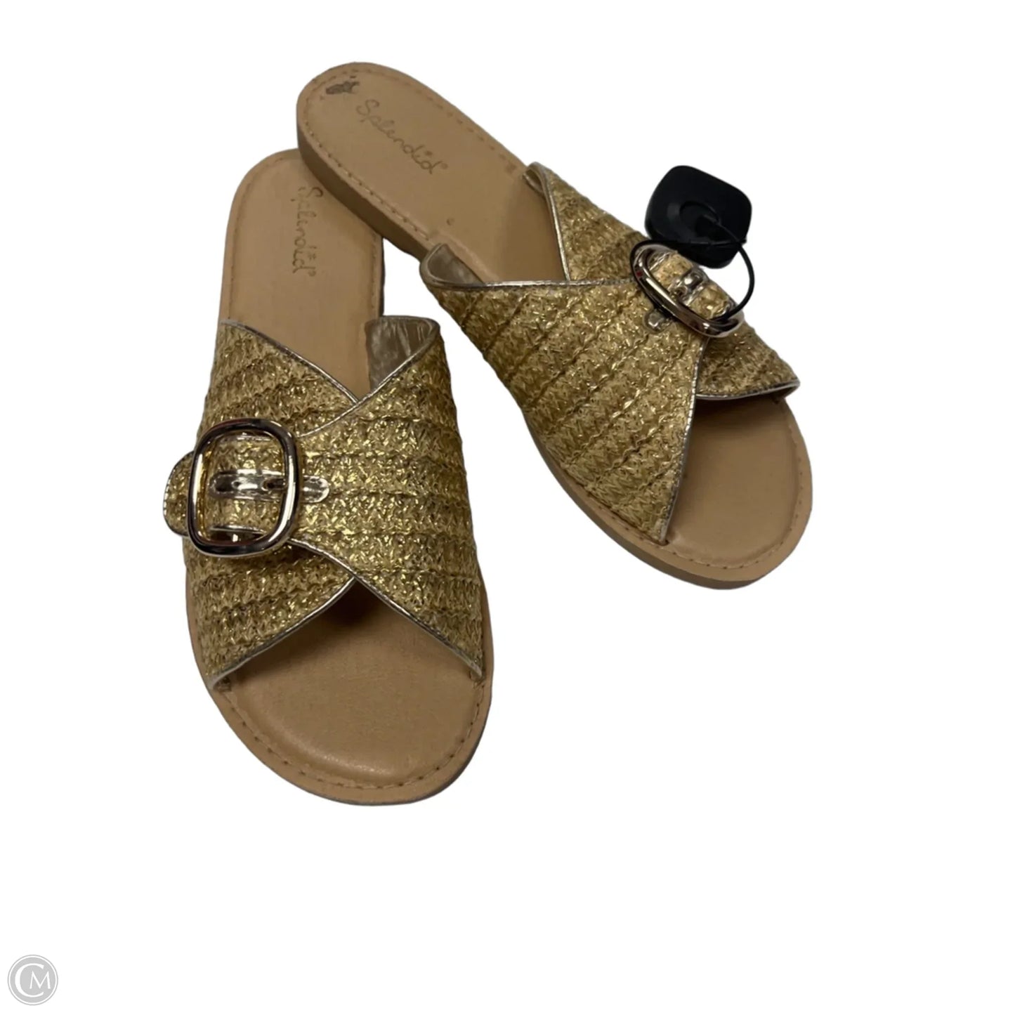 Sandals Flats By Splendid In Tan, Size: 10