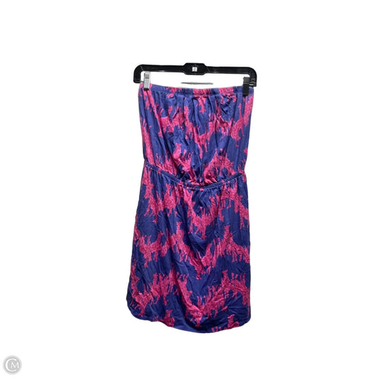 Dress Designer By Lilly Pulitzer In Blue & Pink, Size: M