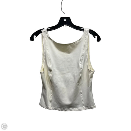 Tank Top By Free People In White, Size: S