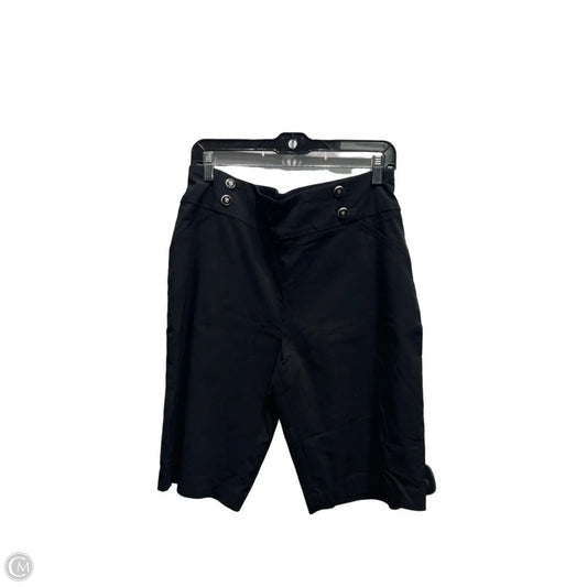 Shorts By Counterparts In Black, Size: 12