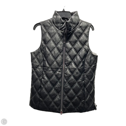 Vest Puffer & Quilted By Chicos In Black, Size: M