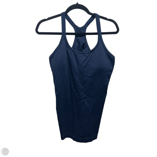 Athletic Tank Top By Lululemon In Navy, Size: 12