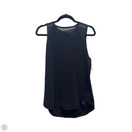 Athletic Tank Top By Lululemon In Black, Size: M
